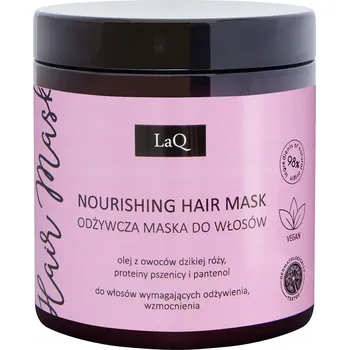 Vlasová regenerace LaQ Kočka Pivoňka 250 ml vyživující maska na vlasy