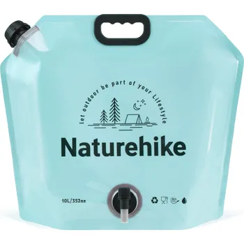 Naturehike vak na vodu s kohoutkem 138g - modrý