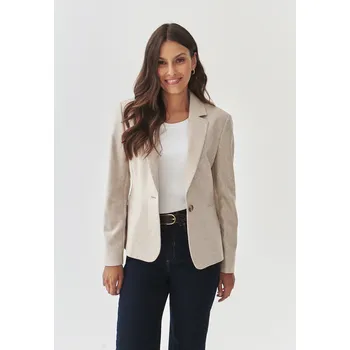 Dámské sako Tatuum DÁMSKÉ PLÁTĚNÉ MELANŽOVÉ SAKO - SUZIKA