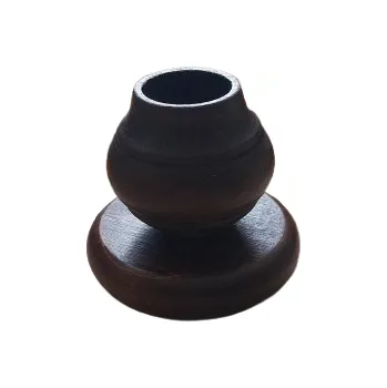 Stojan na květiny Dřevěný podstavec na květiny-Hnědý