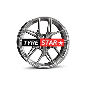 Alu kolo Borbet QX 8.5x20 5x114.3 ET45 hyper black silver