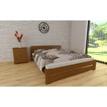 Postel z masivu Lili 120 x 200 cm dub