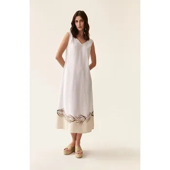 Dámské šaty Tatuum LNĚNÉ ŠATY LOKARIA