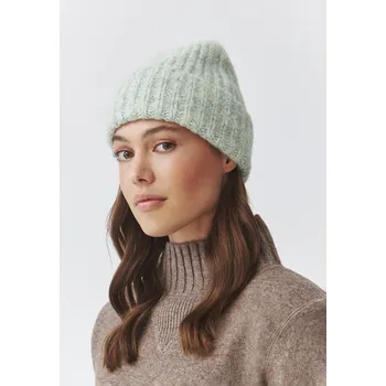 Klobouk Tatuum PLETENÁ DÁMSKÁ ČEPICE BEANIE — STORELA 1