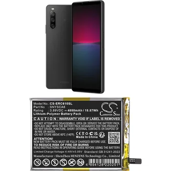 Baterie k notebooku Baterie Cameron Sino CS-ERC610SL pro Sony SO-52C - neoriginální