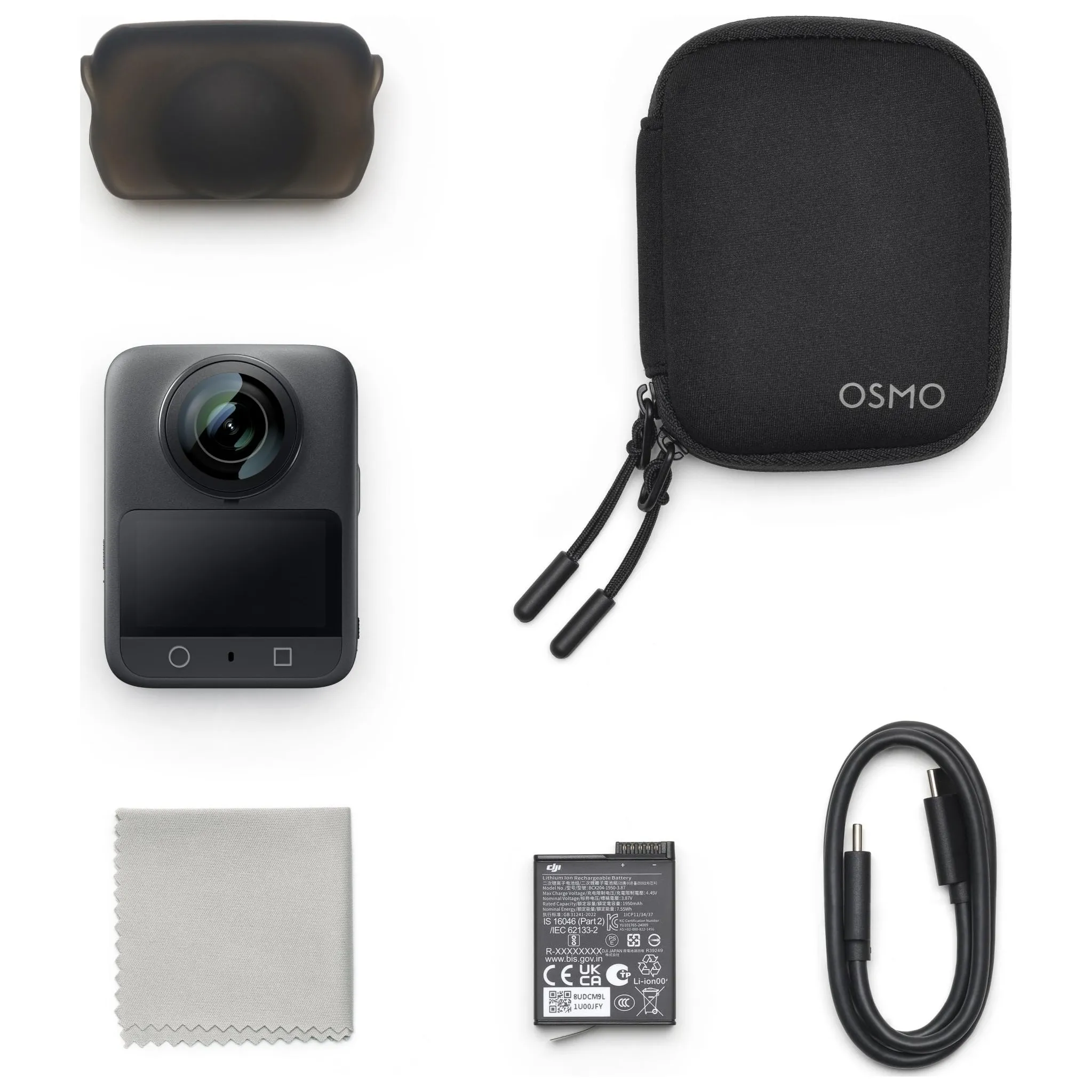 Fotografie 2 - Sportovní kamera DJI Osmo 360 Standard Combo