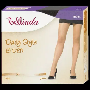 Dámské punčochy Dámské punčochové kalhoty DAILY TIGHTS 15 DEN - BELLINDA - černá M