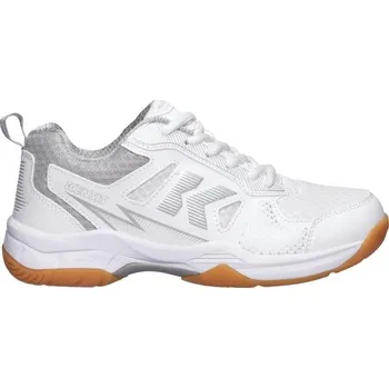 Dámská sálová obuv Dámská sálová obuv Kensis CORCON W 38 Bílá, Šedá, Hnědá