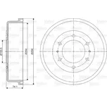 Brzdový buben, 237065