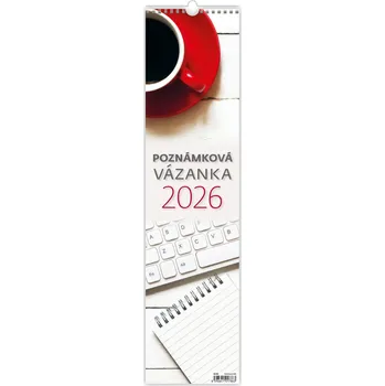 Kalendář Helma365 Nástěnný kalendář poznámková vázanka 2026