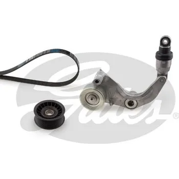 Sada žebrovaných klínových řemenů, K017PK2080