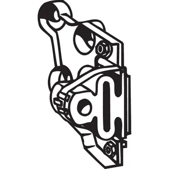 Gumový popruh, výfukový systém, 255-549