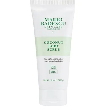Koupelová kosmetika Mario Badescu Tělový peeling (Coconut Body Scrub) 170 ml