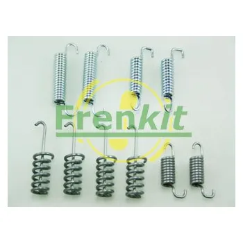 Brzdová čelist Sada příslušenství, parkovací brzdové čelisti, 950004