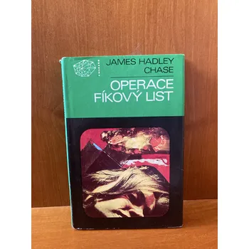 Operace Fíkový list – James Hadley Chase
