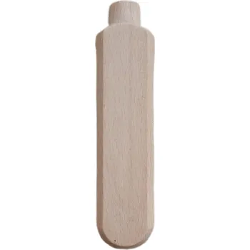 Nábytkové kování Dřevěná rukojeť Buk