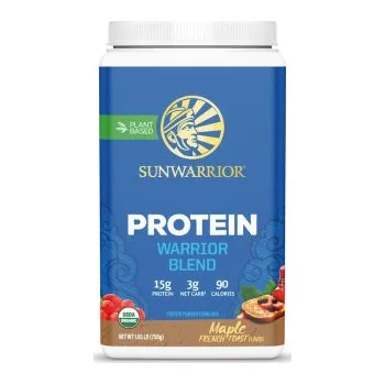 Protein Sunwarrior Warrior Blend Organic Protein,Bio Maple French Toast, Prášek 750 g