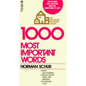 1,000 Most Important Words – Norman Schur (EN)