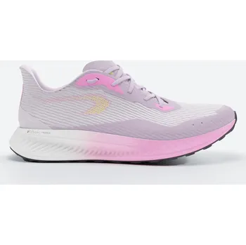 Dámská běžecká obuv KIPRUN Dámské běžecké boty KD500.3 39 FIALOVÁ|RŮŽOVÁ