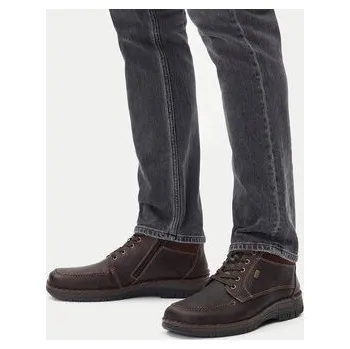 Pánská zimní obuv Kotníková obuv Rieker 05107-25 Hnědá 45