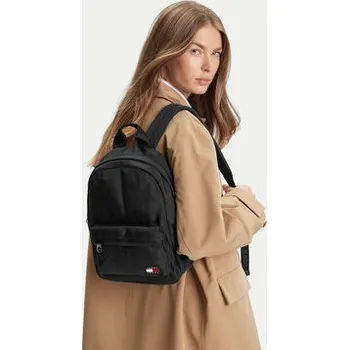 Městský batoh Batoh Tommy Jeans Tjw Daily Backpack AW0AW16963 Černá OS