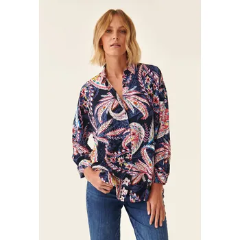 Dámská košile Tatuum DÁMSKÁ OVERSIZE KOŠILE TRIKITI