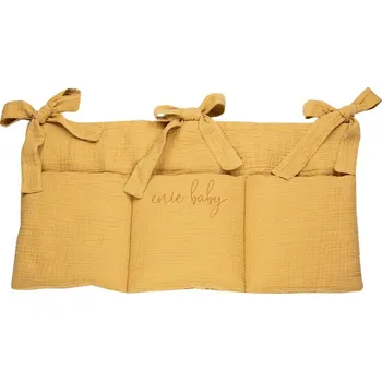 Povlečení ENIE BABY mušelínový kapsář karamelový