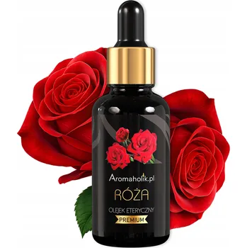 Vonný olej Esenciální růžový olej 30ml BIO - Originální Aromaholik Přírodní aroma