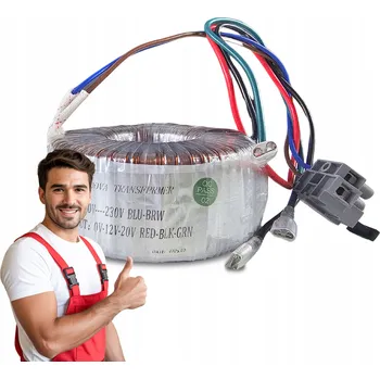 Transformátor TOROIDNÍ TRANSFORMÁTOR 150VA 230/20 PRO POHONY BRAN VÝKONNÝ VYROBENO V ITÁLII