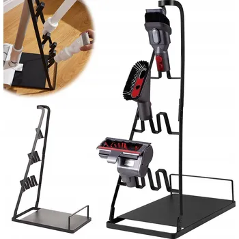 Věšák UNIVERZÁLNÍ STOJAN DYSON VĚŠÁK DRŽÁK PRO VYSAVAČ 62*36.5*22CM