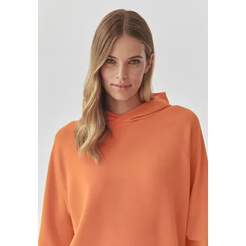 Dámská mikina Tatuum DÁMSKÁ RAGLÁNOVÁ MIKINA S KAPUCÍ - VIOLETTA