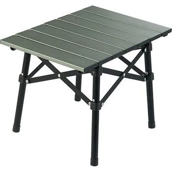 kempingový stůl Naturehike hliníkový stolek MINI 990g zelený