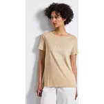 Dámské tričko Street One 323045 Barva: Béžová, Velikost: 34