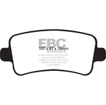 Sada brzdových destiček, kotoučová brzda, DP42016R