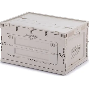 Úložný box Naturehike skladovací box L 80l - šedý