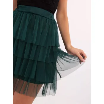 Dámská sukně Sukně TW SD BI 0517.84 tmavě zelená jedna velikost