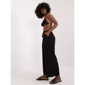 Dámské kalhoty Kalhoty D73761M62237E černé M