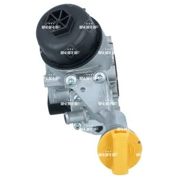 Chladič motoru Olejový chladič, 31348