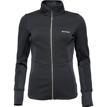 Dámská fleecová bunda Columbia ROFFEE RIDGE III FZ FLEECE XS Černá, Bílá