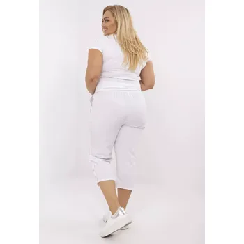 Dámské kalhoty Kalhoty AT SP 845.64 bílé 44