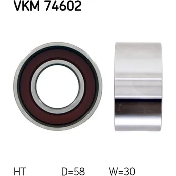 Napínací kladka, ozubený řemen, VKM 74602