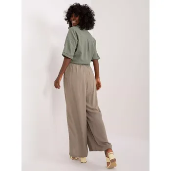 Dámské kalhoty Kalhoty D73761M62237E khaki XXL