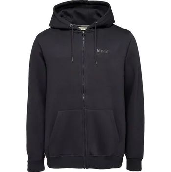 Pánská mikina Pánská mikina s kapucí BLEND SWEATSHIRT 4xl Černá