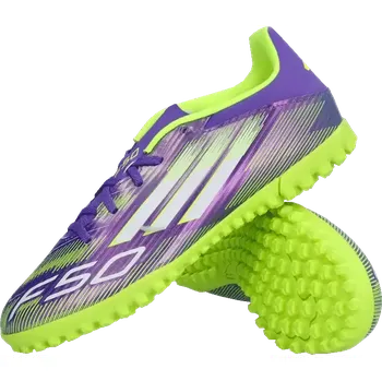 Kopačky Pánské kopačky turfy Adidas F50 Club TF fialové