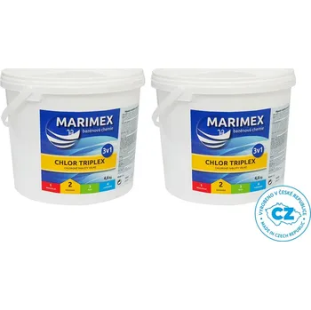 Marimex | Marimex Chlor Triplex 4,6 kg - sada 2 ks | 19900031