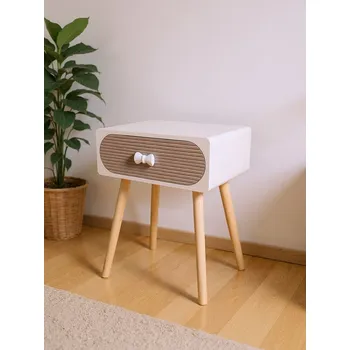 Noční stolek Sinsay - Noční stolek - béžová - 753FW-08X - 753FW-08X-ONE