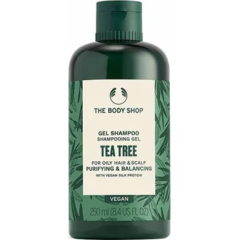 Šampon The Body Shop Šampon pro mastné vlasy Tea Tree (Gel Shampoo) Objem: 250 ml