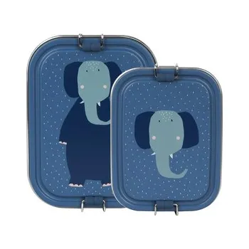 Svačinový box Lunch box stalowy duży Słoń