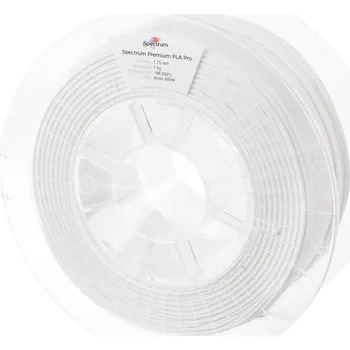 Filament Spectrum PLA Pro ARCTIC WHITE 1.75mm 1kg