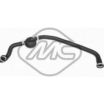 Ventil palivového systému Potrubí, agr-ventil, 09095